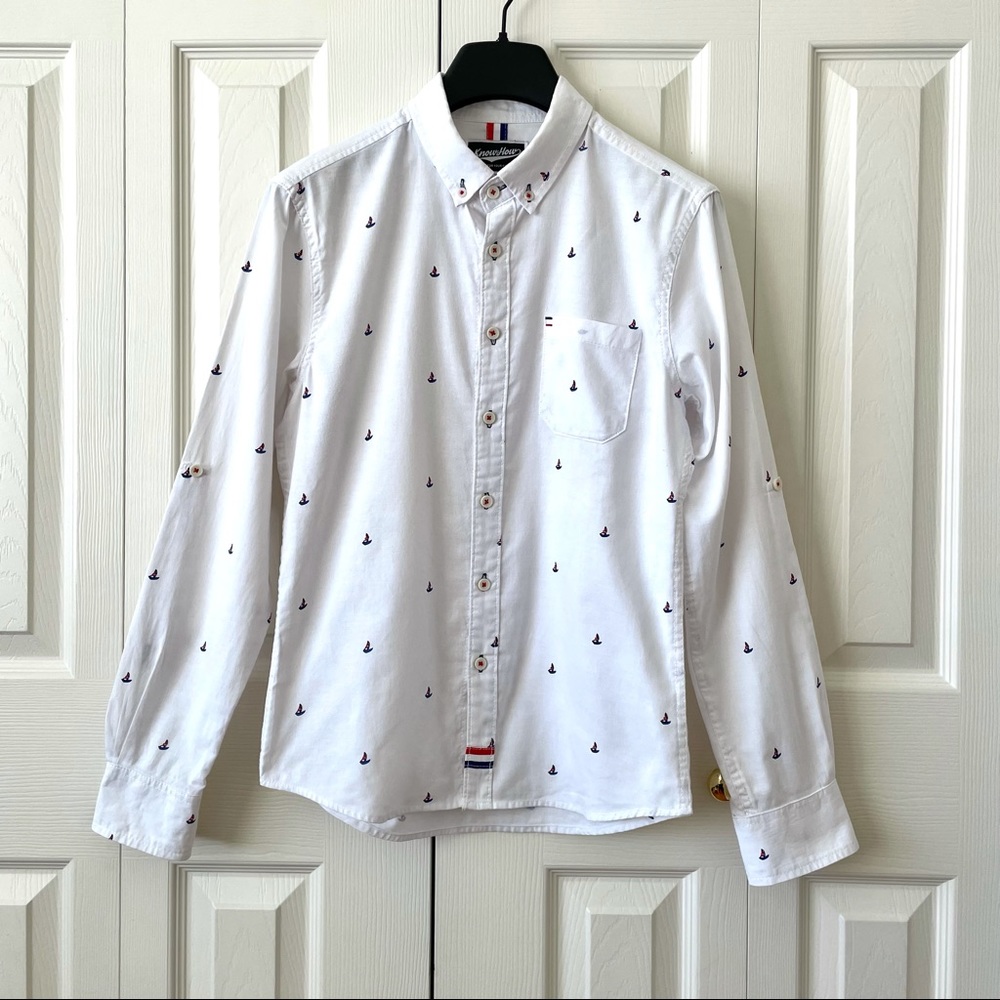 3/$30 Multi Use Slim-Fit Shirt for Man